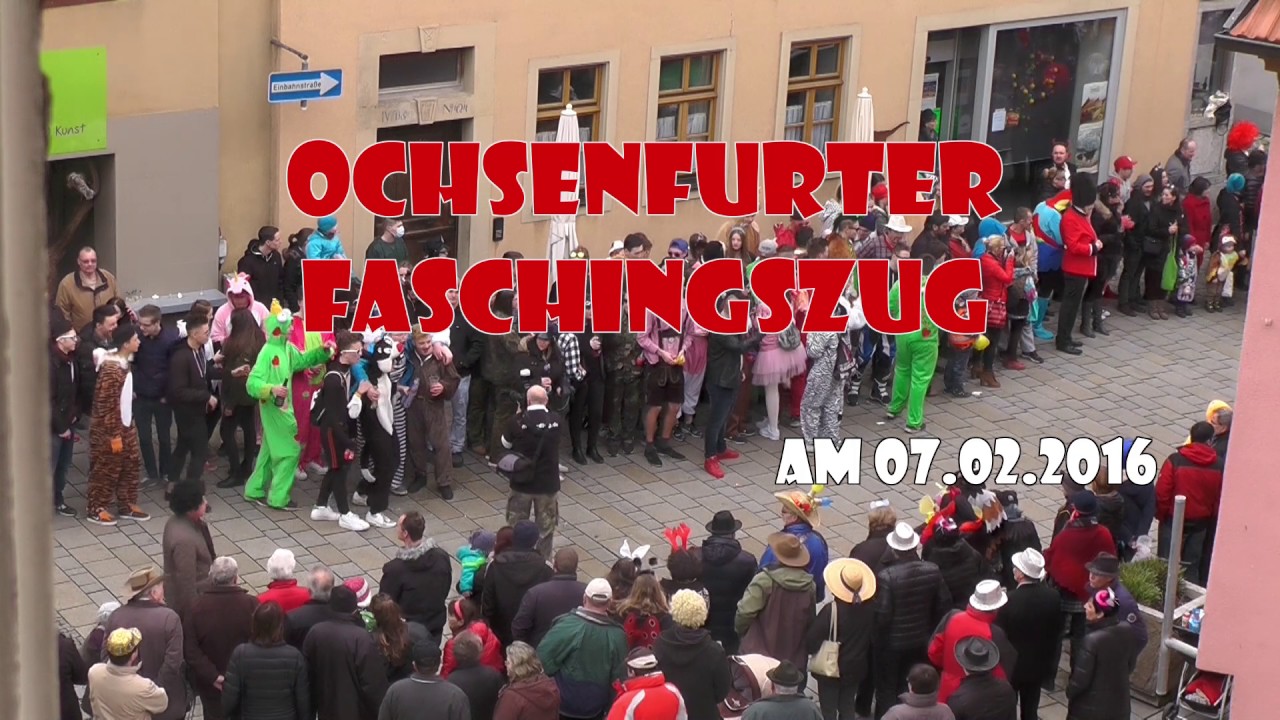 Faschingszug Ochsenfurt