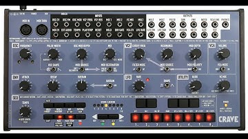 Behringer Crave Overlay Install -- Oversynth.com