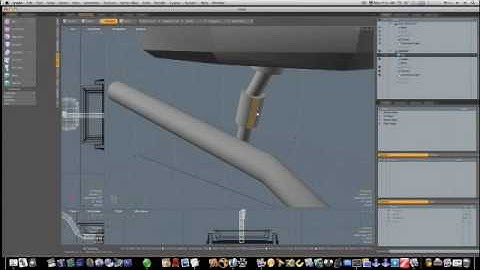 Mac Time Lapse Performance - Modo 302 Speed Modeling x10