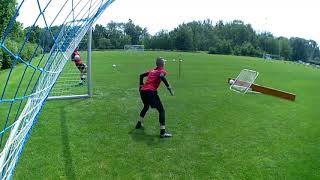 Amazing 12 years old Goalkeeper - Maurice Merkl