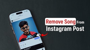 Hoe verwijder je liedjes uit een Instagram-bericht?