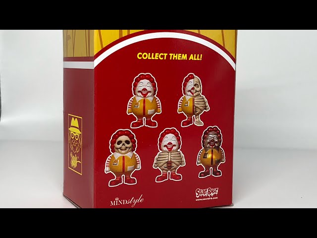 Ron English's iconic Ronald McDonald as Supersize Figure - FAD Magazine