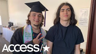 Prince Jackson Graduates College & Celebrates With Blanket & The Jackson Family! | Access