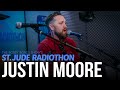 Justin Moore Talks Family, Performs Cover Of "Help Me Hold On"