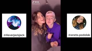 Aneta and Jack TikTok Compilation