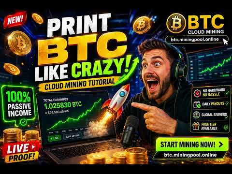 🚀 BTC BULLRUN Is Here — $470 → $1,134 Cloud Mining Automatically | No GPU | 2026 ULTIMATE FREE GUIDE