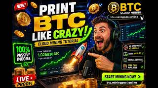 🚀 BTC BULLRUN Is Here — $470 → $1,134 Cloud Mining Automatically | No GPU | 2026 ULTIMATE FREE GUIDE