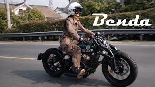 All-new Benda Motorcycles Napoleon 250 & Rock 250 - Ep. 280