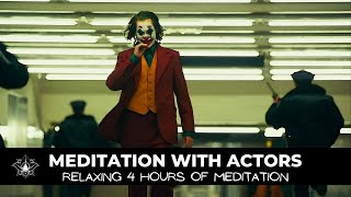 Meditating With The "Joker" • Relaxing Ambient Music • Meditation With Actors • 4K screenshot 3
