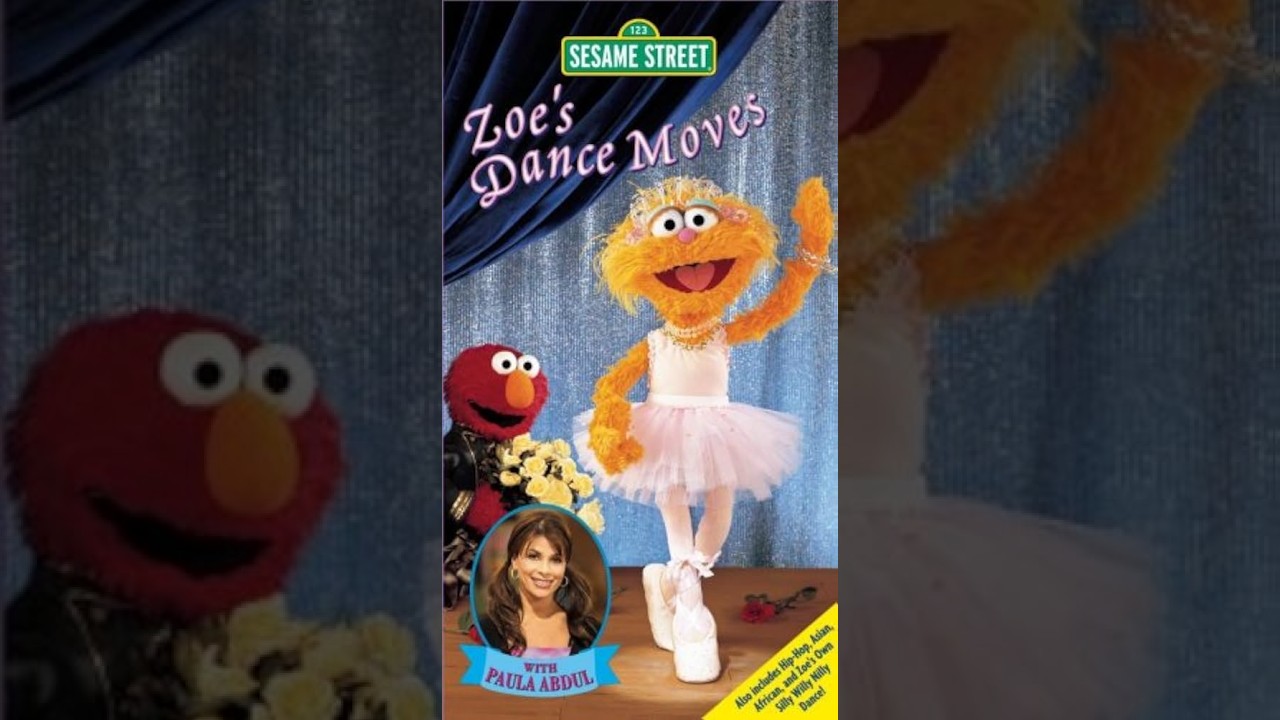 Sesame Street: Zoe's Dance Moves - YouTube