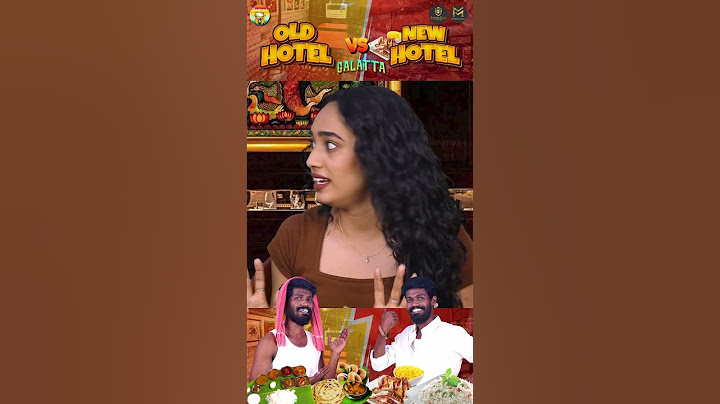 மொத்தமா Order பண்றதுக்கு இப்படி ஒரு பேரா | Old Hotel VS New Hotel Galatta | Madrasi Media