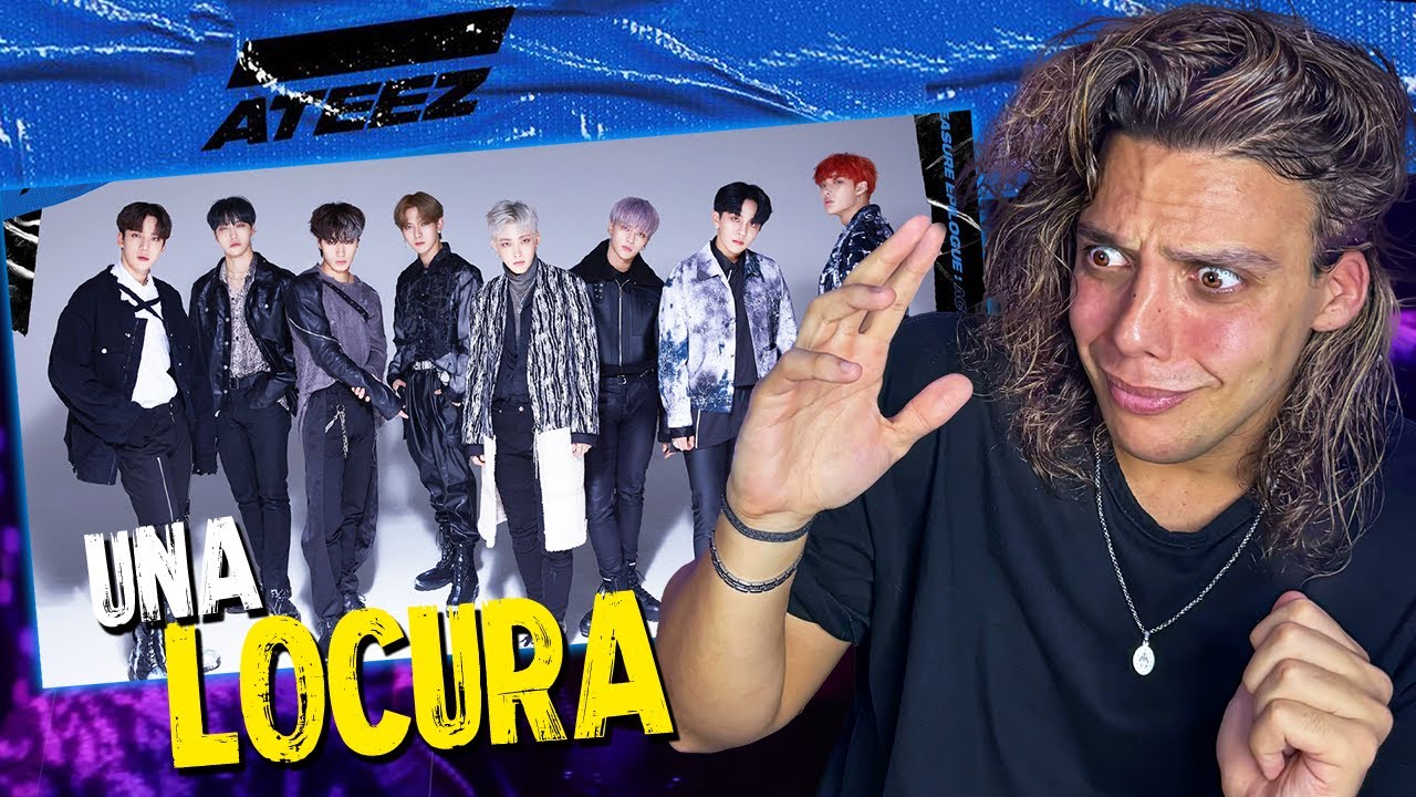 BRUTALMENTE Analizando a ATEEZ - WONDERLAND por PRIMERA VEZ | Fede Sicaro