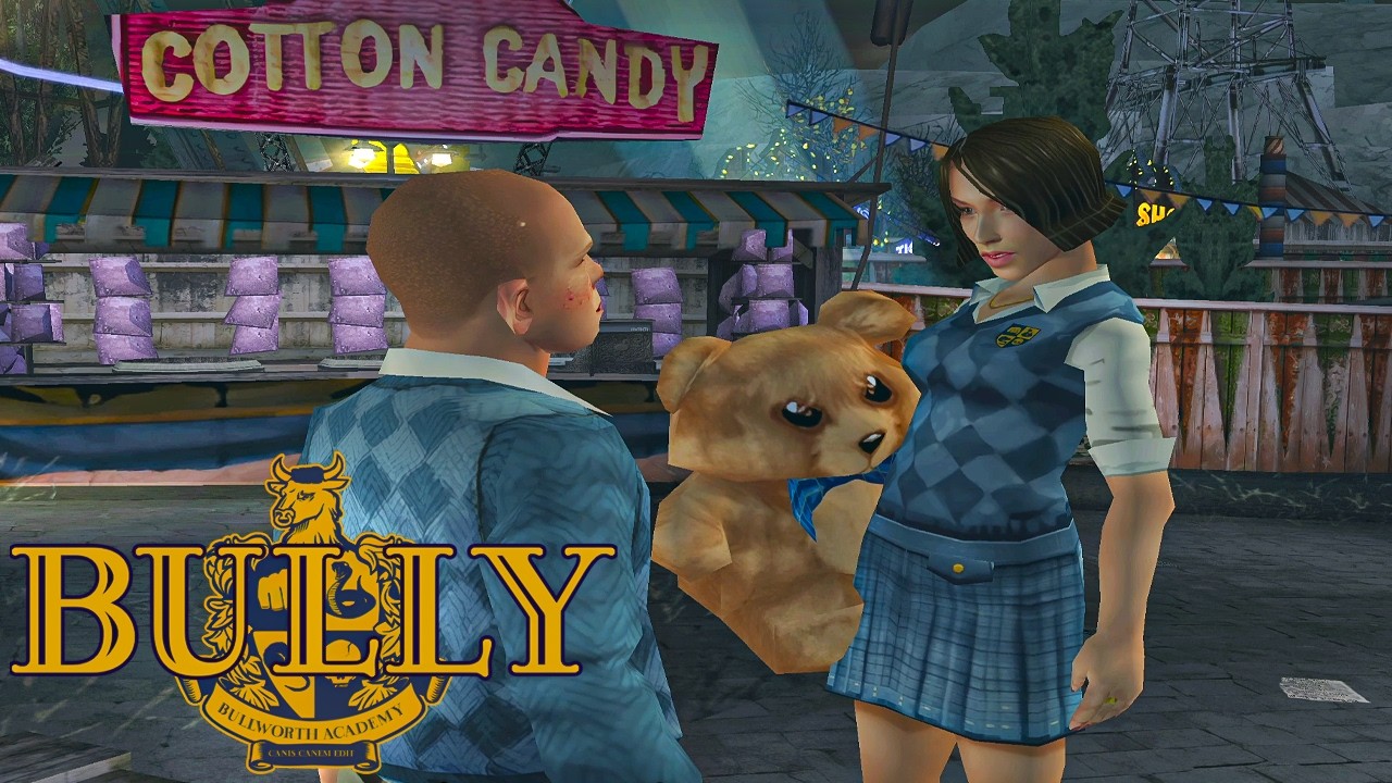 A MINA IA NAMORAR O PRÓPRIO PRIMO KKkk #4 - BULLY (PS2 Remaster) Legendado BR