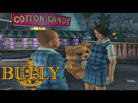 A MINA IA NAMORAR O PRÓPRIO PRIMO KKkk #4 - BULLY (PS2 Remaster) Legendado BR