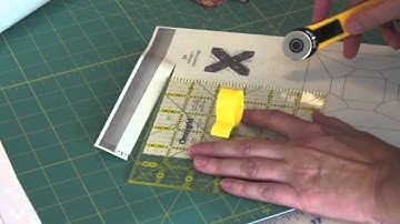 Part 1 Freezer Paper Foundation Piecing