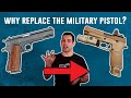 Why Did the Military Replace their Official Pistol?
