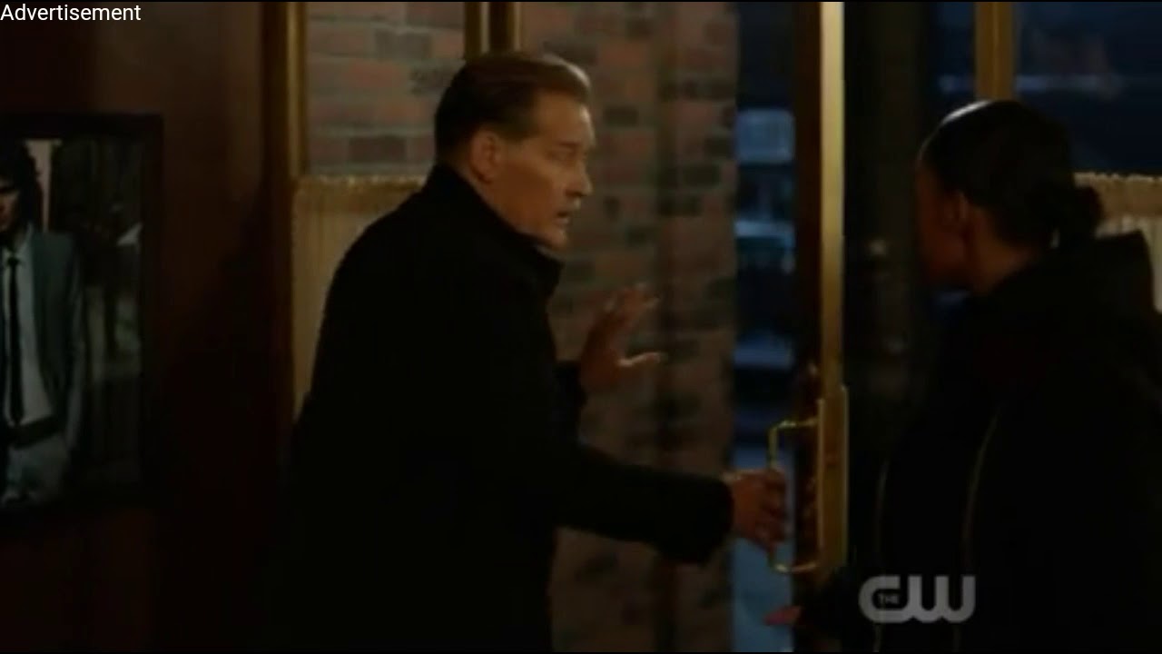 Black Lightning 1x09/Gambi talks to Anissa/Anissa new suit