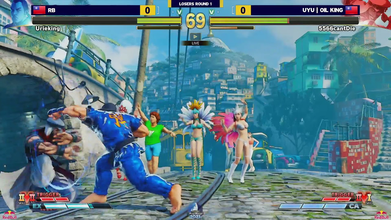 Dan's Infinite Combo Seals Brilliant Street Fighter V Comeback