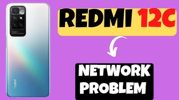 Redmi 12c How to Fix Network Problem || Mobile data not working || Network issue