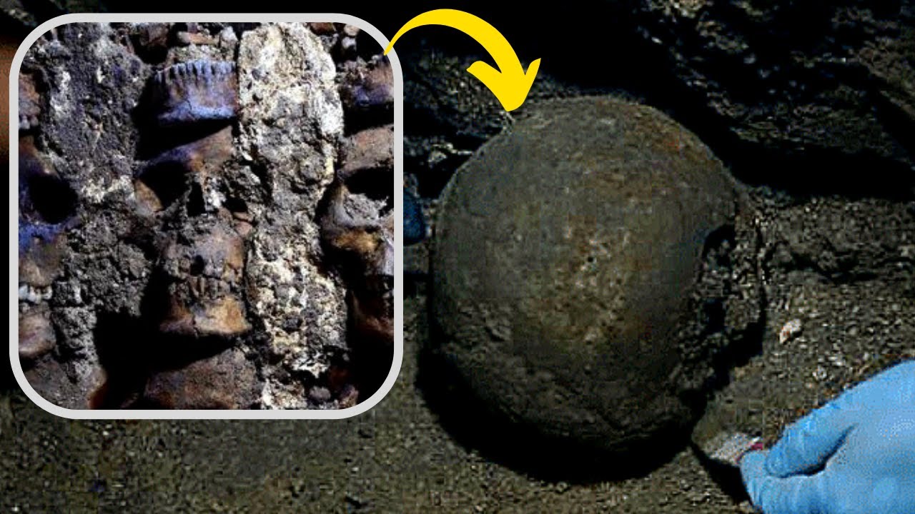 When Archaeologists Explored A Ruined Aztec Temple, They opened A Gateway To A Lost World