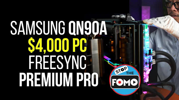Setup de TV Samsung com Freesync Premium Pro | Windows 10 Pro por apenas $13!