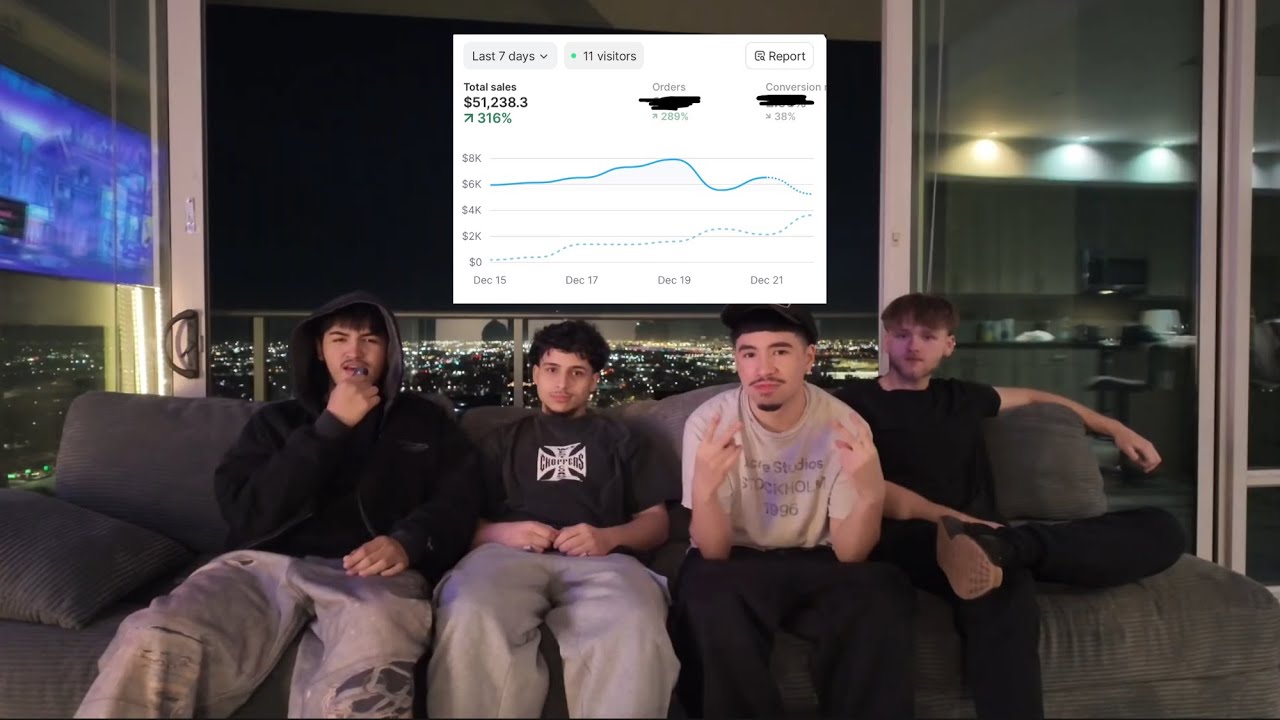 He Made 50K His FIRST Week Running His Brand - Bry Case Study - YouTube
