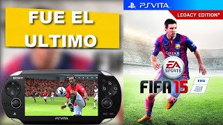 What's FIFA 15 Like for PS Vita in 2023? Review - PS Droid 09