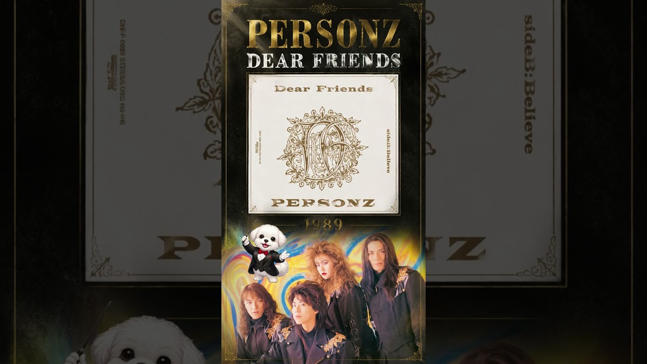 1989年】DEAR FRIENDS / PERSONZ - YouTube