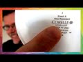 CORELLE BREAK TEST IN SLOW MOTION - WILL IT BREAK?