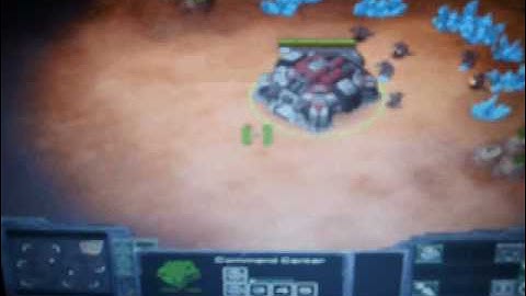 Starcraft 2 (Beta) running on a HP Mini netbook www.LowEndGuru.com