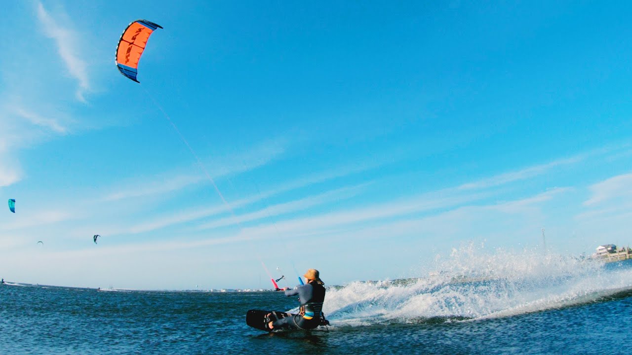 Naish Team Shreds at REAL 2021