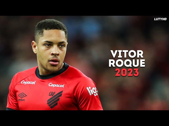 Vitor Roque 2023 - Magic Dribbling Skills, Goals & Assists | HD class=