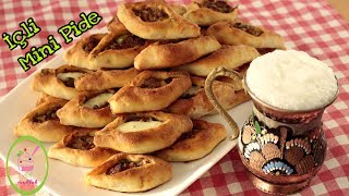 MİNİ İÇLİ PİDE/HAMURU VE İÇ HARCI İLE ÇOK LEZZETLİ BİR TARİF/ŞEFFAF MUTFAK MİNİ İÇLİ PİDE/HAMURU VE İÇ HARCI İLE ÇOK LEZZETLİ BİR TARİF/ŞEFFAF MUTFAK
