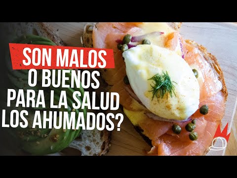 Por qué los alimentos ahumados pueden no ser saludables - Video