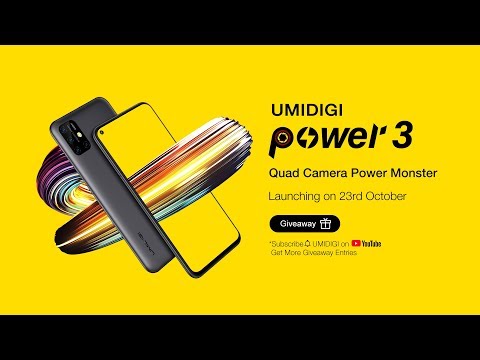  umidigi Power 3 Huge Giveaway