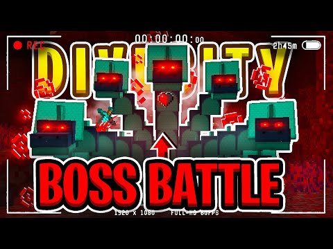 Nejtěžší BOSS BATTLE v MINECRAFTU! [DIVERSITY]