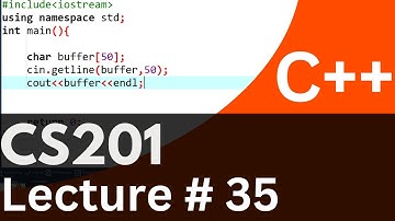 CS201 Short Lecture 35 | VU Short Lectures | CS201 Short Lectures | M Taimoor Ameen