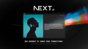 Next JS Page Transitions (View Transition API Makes It TOO EASY)