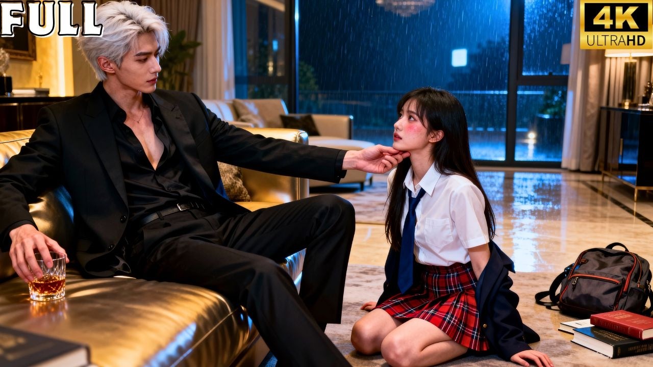 Par vengeance,elle passe une nuit avec le«frère»PDG et s’enfuit;plus tard,il la reconnaît,l’embrasse