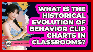What Is The Historical Evolution Of Behavior Clip Charts In Classrooms? - Your Crafty Classroom