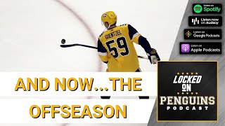 Welcome to the offseason, Penguins fans