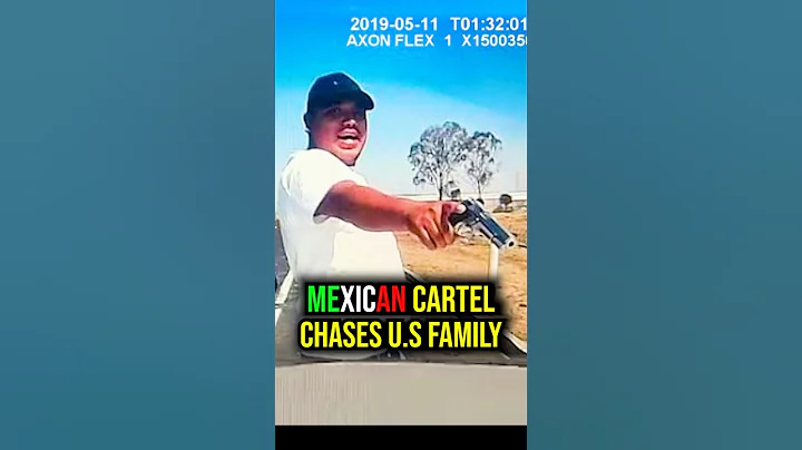 U.S Family Escapes Terrifying Cartel Chase #shorts #cartel #elmencho #dashcam