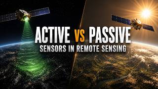 Active vs Passive Sensors in Remote Sensing: Basics, Differences & Examples