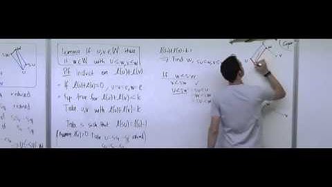 Lecture 11 . Coxeter Groups (Federico Ardila)