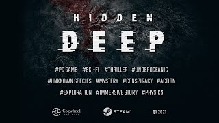 Hidden Deep | Pre-Alpha Trailer 2020 | PC