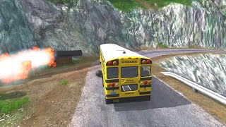 BeamNG.drive game cars x cannon cxc car crash screenshot 5