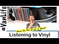Ways to Listen to Vinyl Records in a Campervan, Motorhome, RV. 12 volt record players