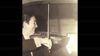 Benno Rabinof & Orchestra -  Paganini Witches Dance  Le Streghe - Live 1943