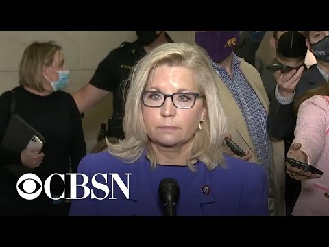 Liz Cheney speaks after ouster from House GOP leadership: "I will do everything I can" to prevent…