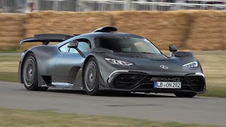 Mercedes-AMG ONE - Acceleration Sounds, Fly By's @ Goodwood Festival of Speed!